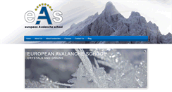 Desktop Screenshot of euro-avalanche.com