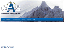Tablet Screenshot of euro-avalanche.com